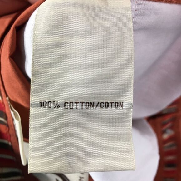 TSUNAMI pumpkin Orange Capri pants EUC 6 hiking - Picture 2 of 13